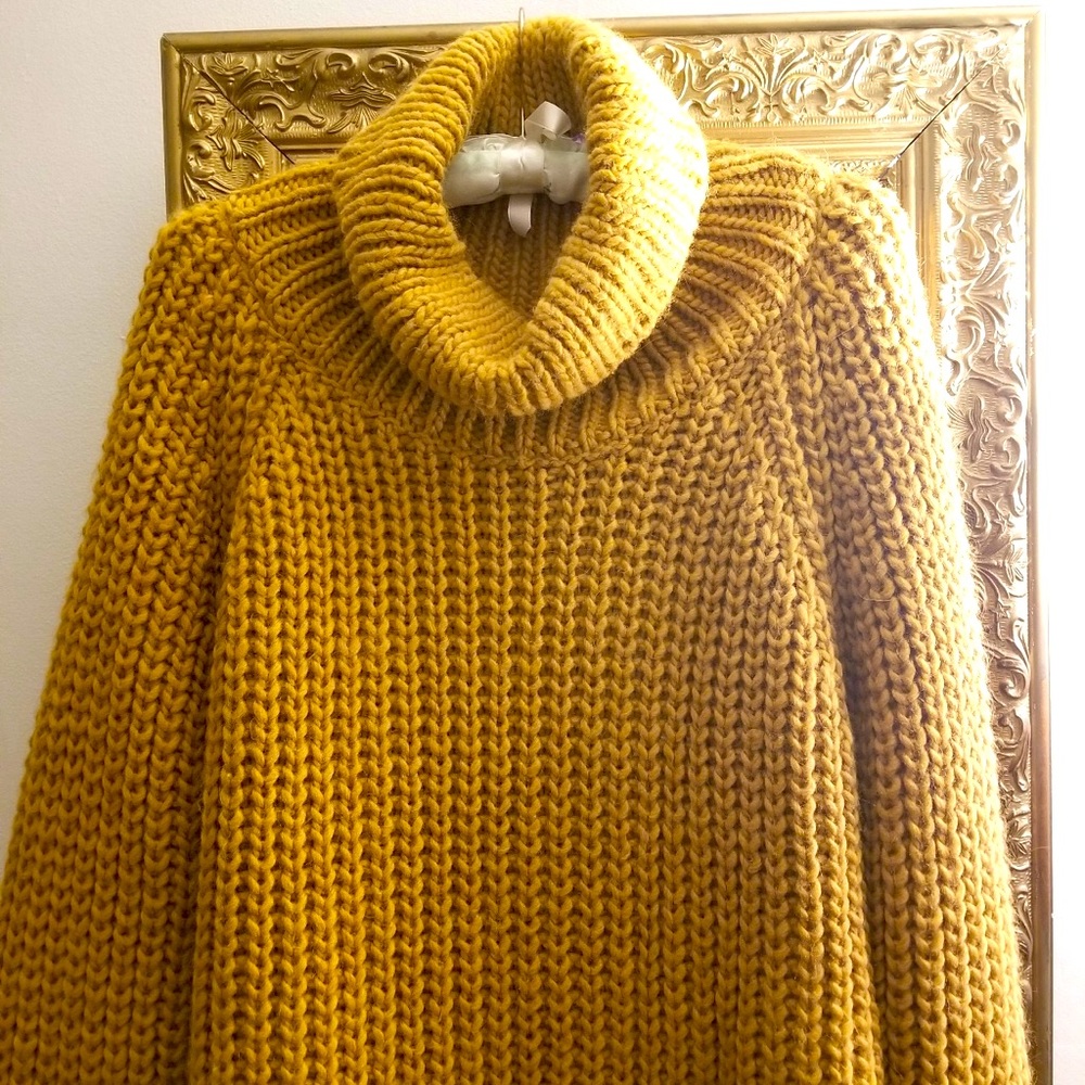 Sweater dress